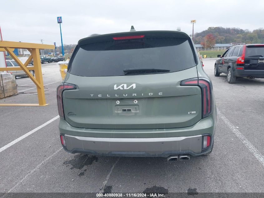 2023 Kia Telluride Ex X-Line VIN: 5XYP3DGC9PG375984 Lot: 40880938