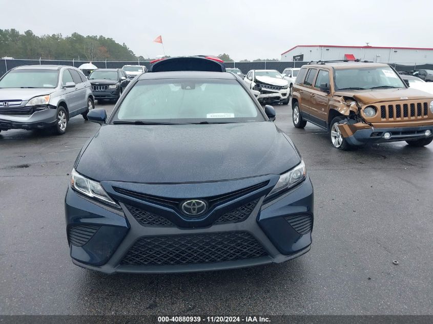 2020 Toyota Camry Se VIN: 4T1G11AK6LU911525 Lot: 40880939