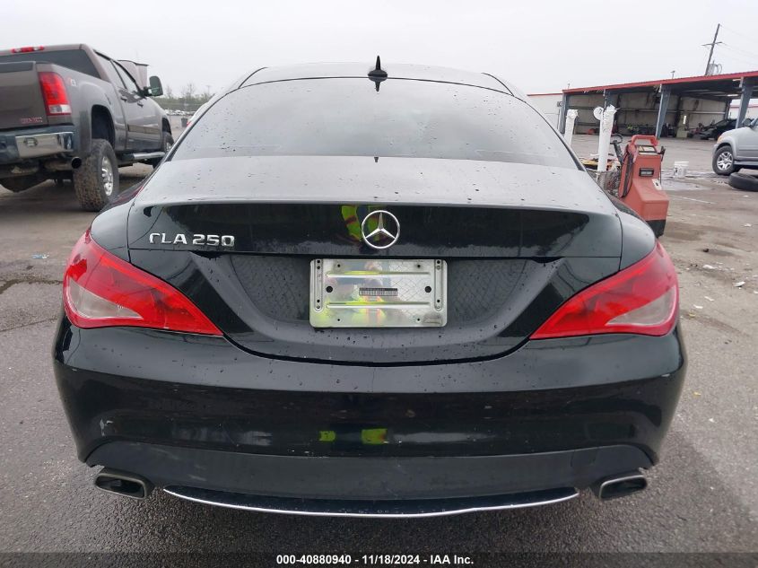 2016 Mercedes-Benz Cla 250 VIN: WDDSJ4EB8GN322959 Lot: 40880940