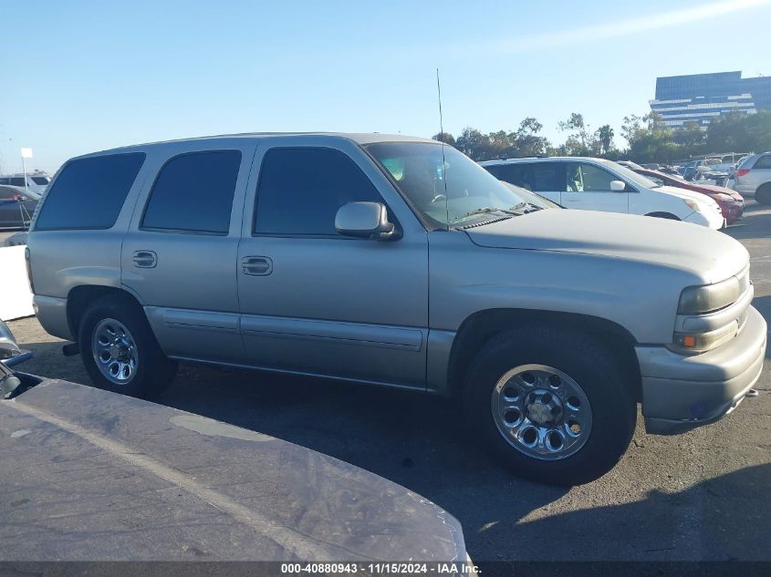 2000 Chevrolet Tahoe All New Lt VIN: 1GNEC13T9YJ138240 Lot: 40880943