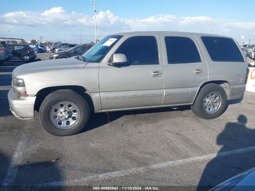 2000 Chevrolet Tahoe All New Lt VIN: 1GNEC13T9YJ138240 Lot: 40880943