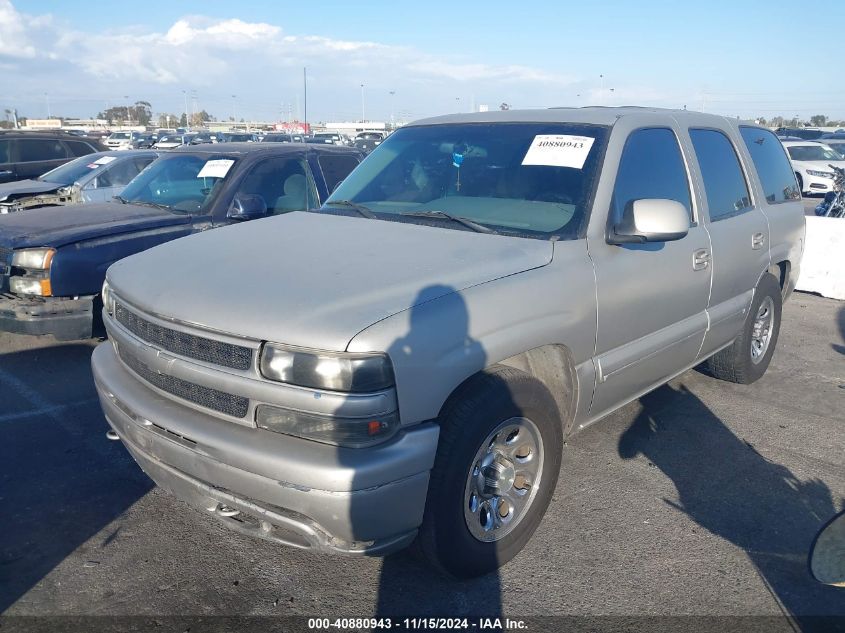 2000 Chevrolet Tahoe All New Lt VIN: 1GNEC13T9YJ138240 Lot: 40880943