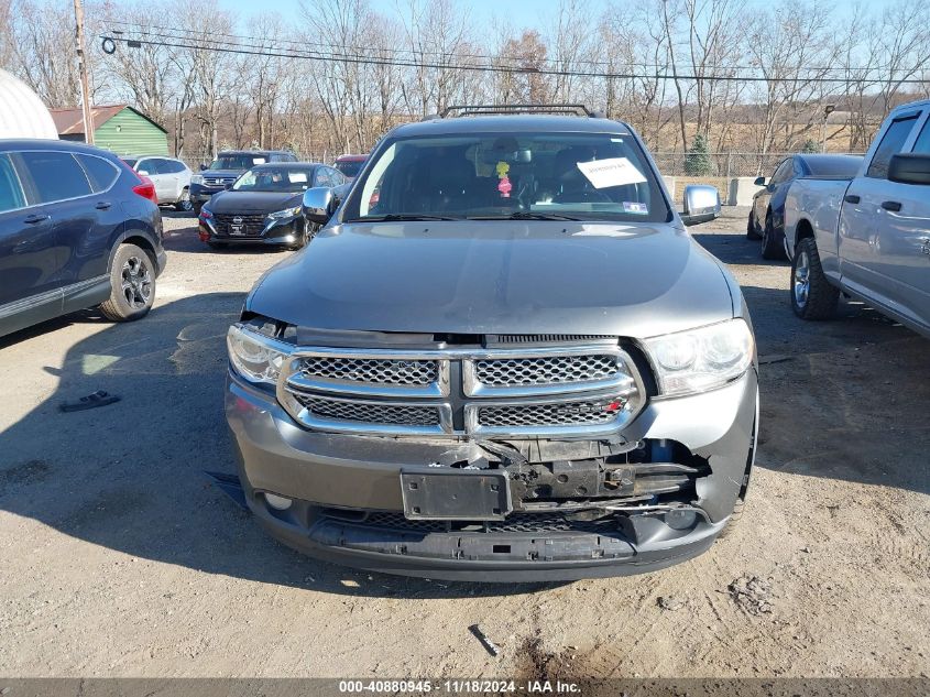 2011 Dodge Durango Citadel VIN: 1D4RE5GG7BC599329 Lot: 40880945