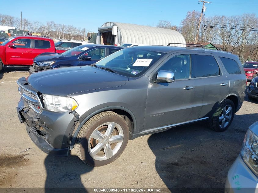 2011 Dodge Durango Citadel VIN: 1D4RE5GG7BC599329 Lot: 40880945