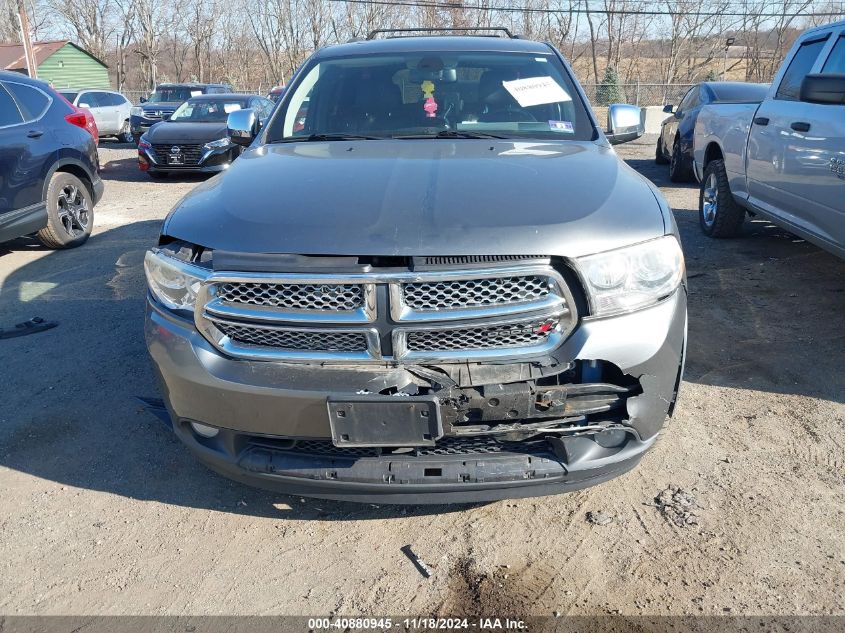 2011 Dodge Durango Citadel VIN: 1D4RE5GG7BC599329 Lot: 40880945