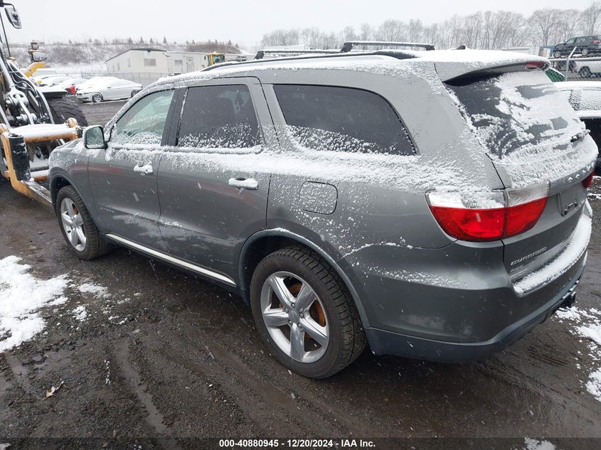 Vin: 1d4re5gg7bc599329, lot: 41370607, dodge durango citadel 20113