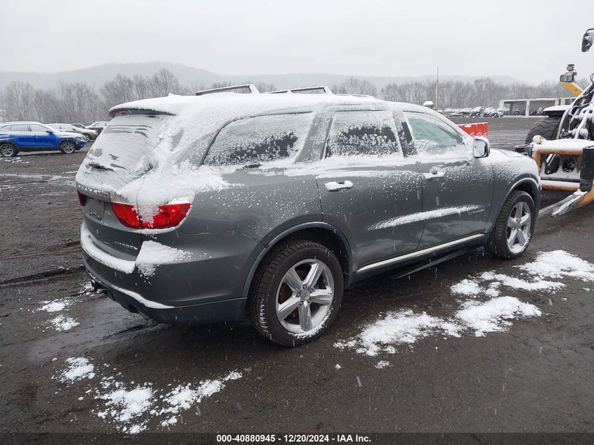 Vin: 1d4re5gg7bc599329, lot: 41370607, dodge durango citadel 20114