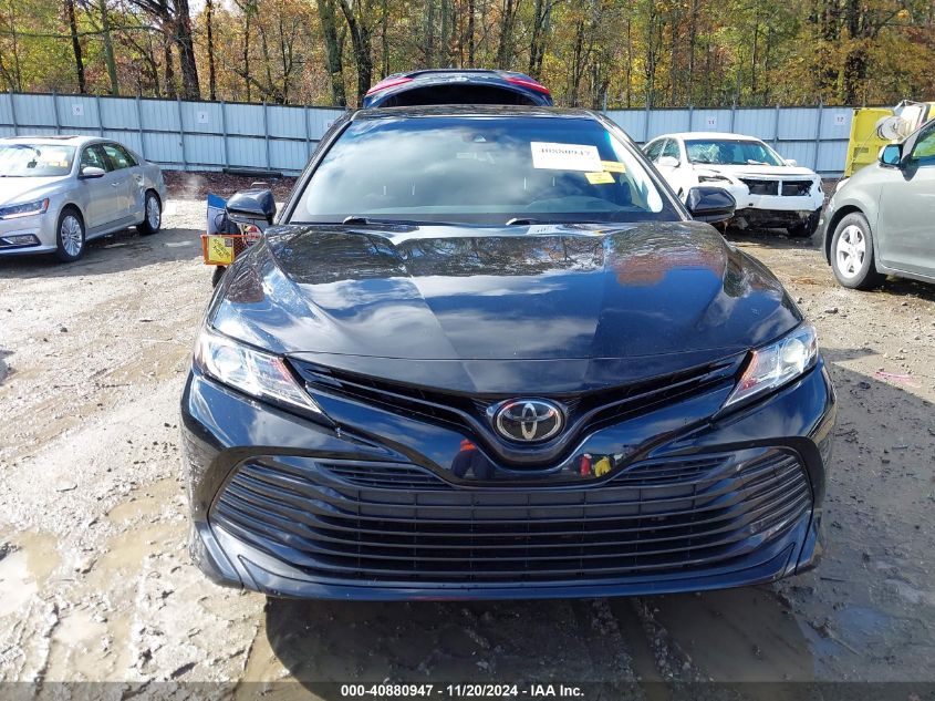 2018 Toyota Camry Le VIN: JTNB11HK0J3025946 Lot: 40880947