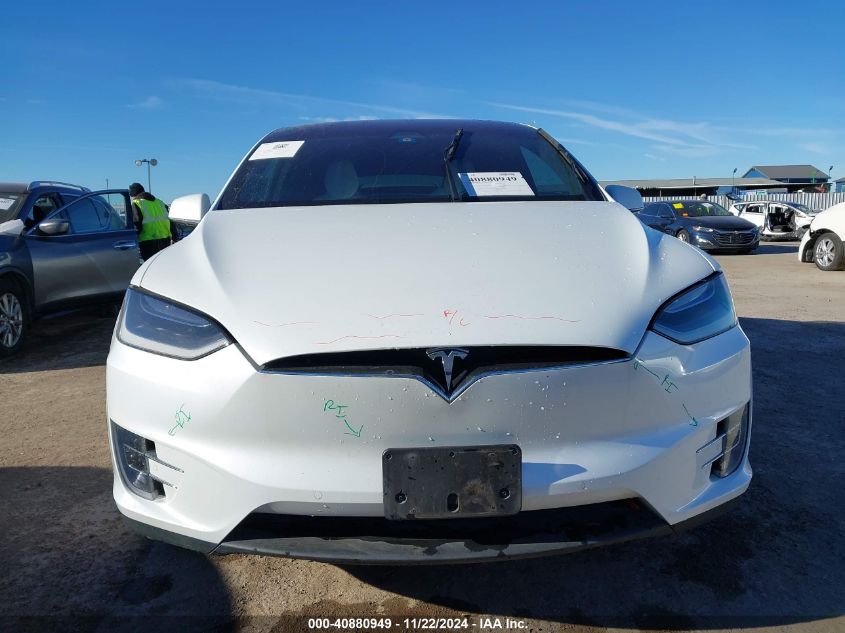 VIN 5YJXCBE21HF065092 2017 TESLA MODEL X no.12