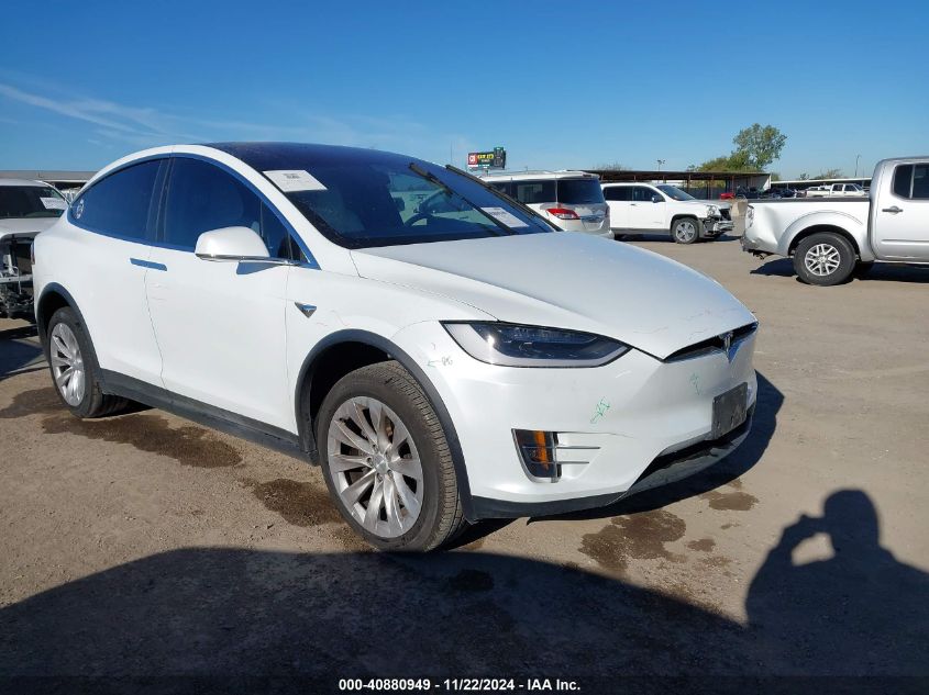 2017 TESLA MODEL X