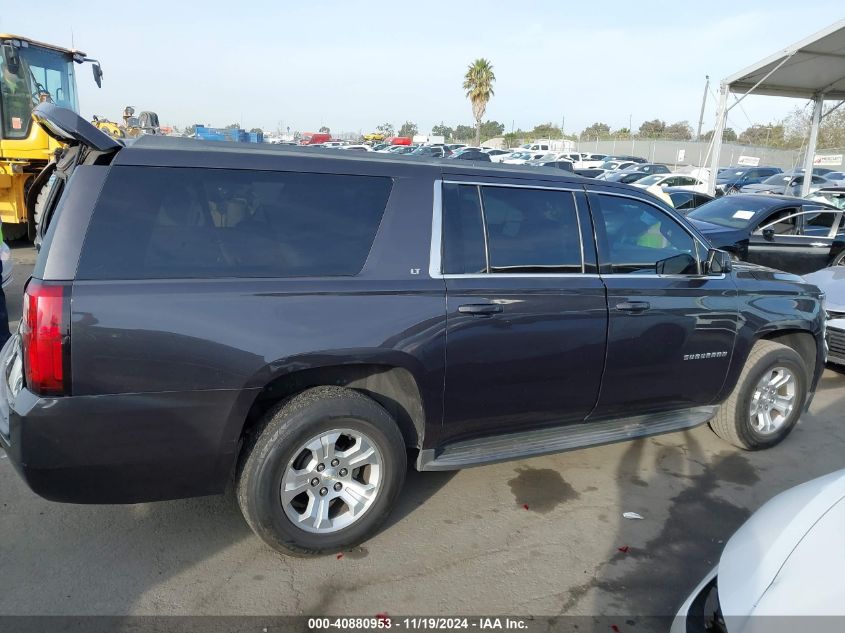 2017 Chevrolet Suburban Lt VIN: 1GNSCHKC3HR115907 Lot: 40880953