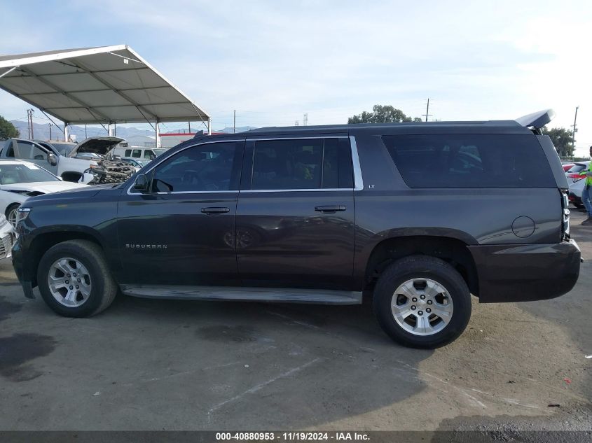 2017 Chevrolet Suburban Lt VIN: 1GNSCHKC3HR115907 Lot: 40880953