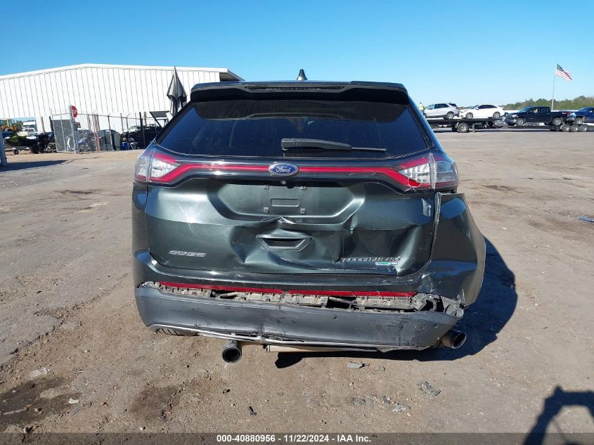 2015 Ford Edge Titanium VIN: 2FMTK4K9XFBC41111 Lot: 40880956