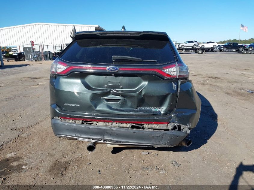 2015 Ford Edge Titanium VIN: 2FMTK4K9XFBC41111 Lot: 40880956