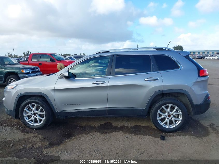 2015 Jeep Cherokee Latitude VIN: 1C4PJLCBXFW741644 Lot: 40880957