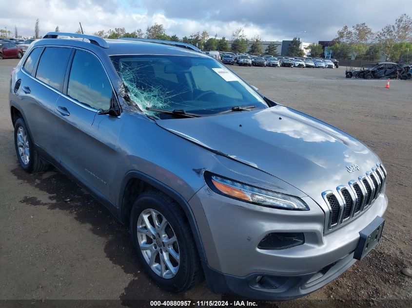 2015 Jeep Cherokee Latitude VIN: 1C4PJLCBXFW741644 Lot: 40880957