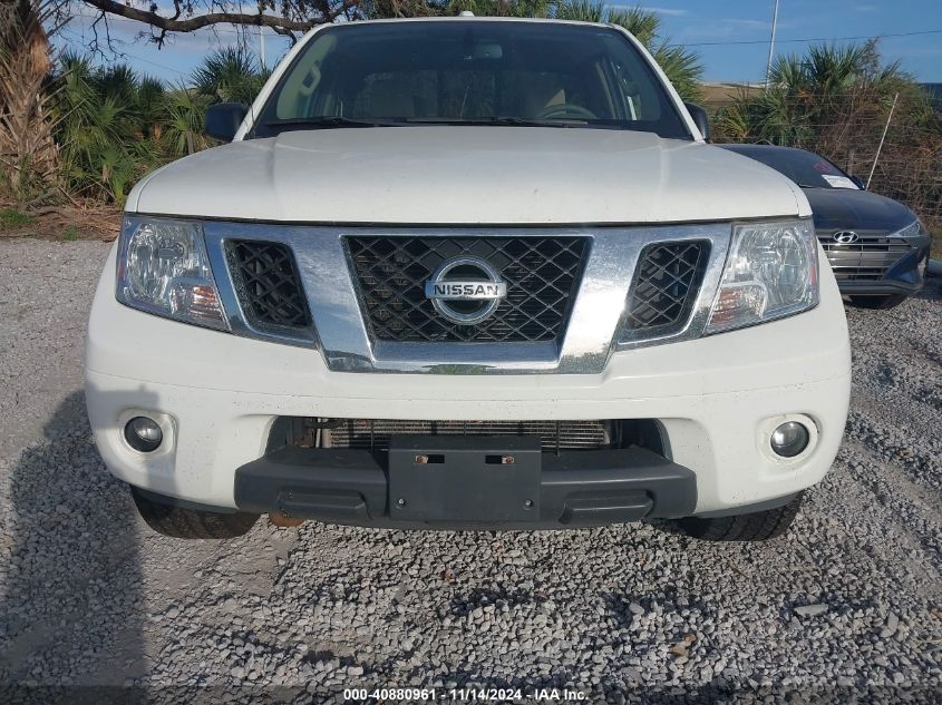 2014 Nissan Frontier Sv VIN: 1N6AD0CW2EN768255 Lot: 40880961