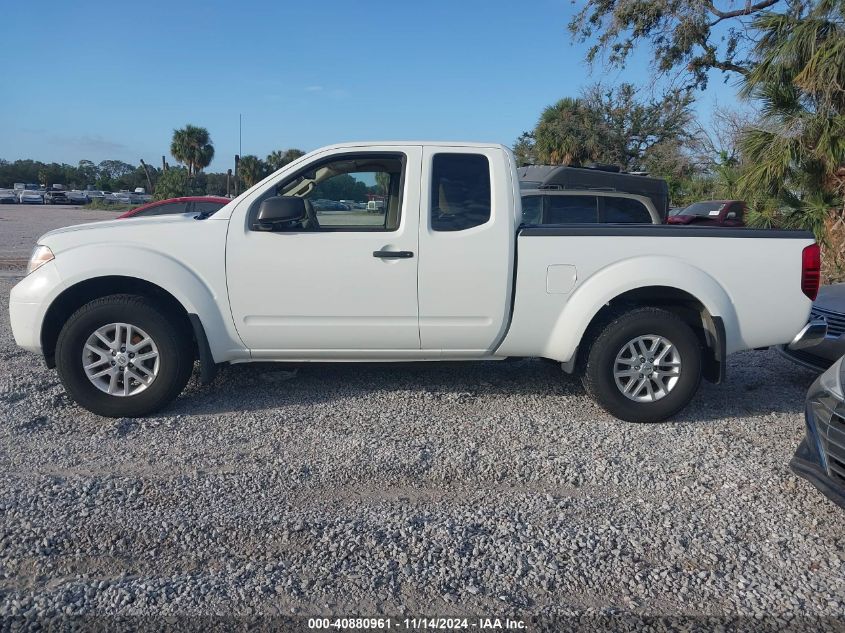 2014 Nissan Frontier Sv VIN: 1N6AD0CW2EN768255 Lot: 40880961