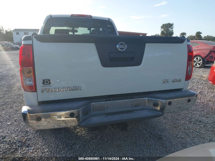 2014 Nissan Frontier Sv VIN: 1N6AD0CW2EN768255 Lot: 40880961