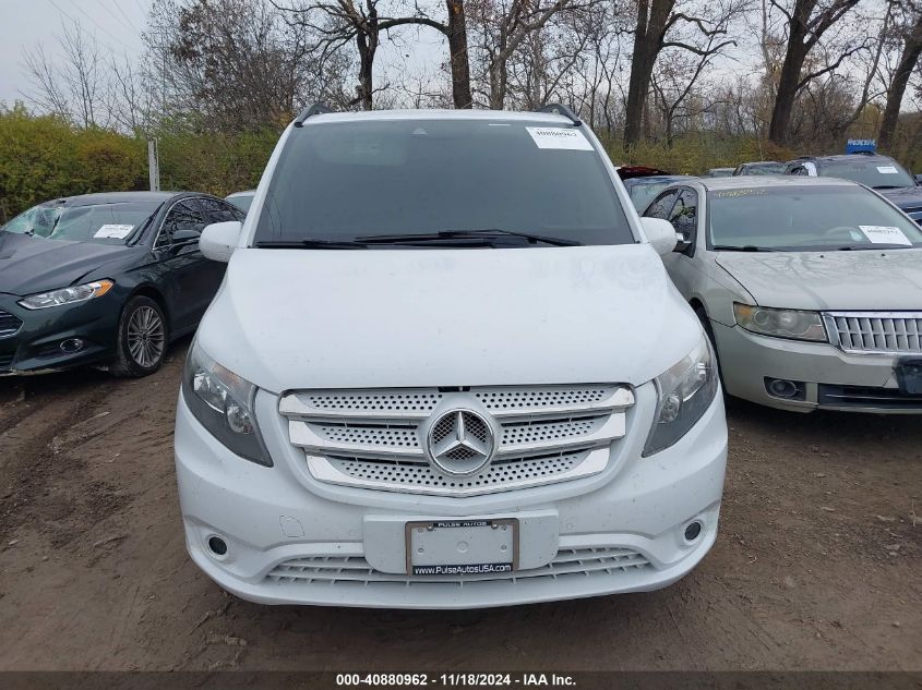 2016 Mercedes-Benz Metris VIN: WD4PG2EE3G3130668 Lot: 40880962