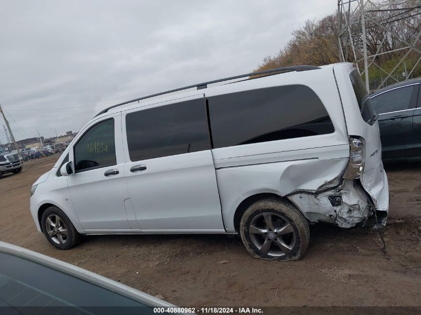 2016 Mercedes-Benz Metris VIN: WD4PG2EE3G3130668 Lot: 40880962