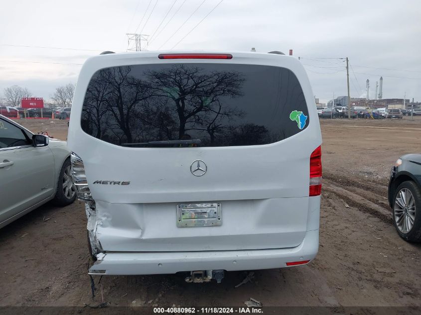 2016 Mercedes-Benz Metris VIN: WD4PG2EE3G3130668 Lot: 40880962