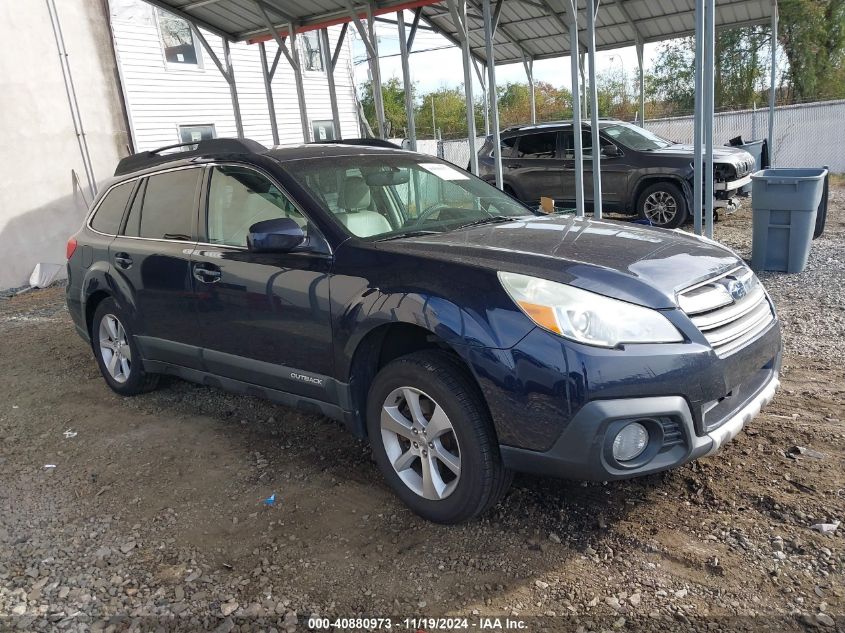 2013 Subaru Outback 3.6R Limited VIN: 4S4BRDKC9D2272534 Lot: 40880973