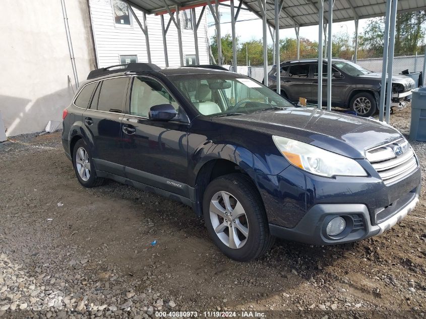 VIN 4S4BRDKC9D2272534 2013 SUBARU OUTBACK no.1