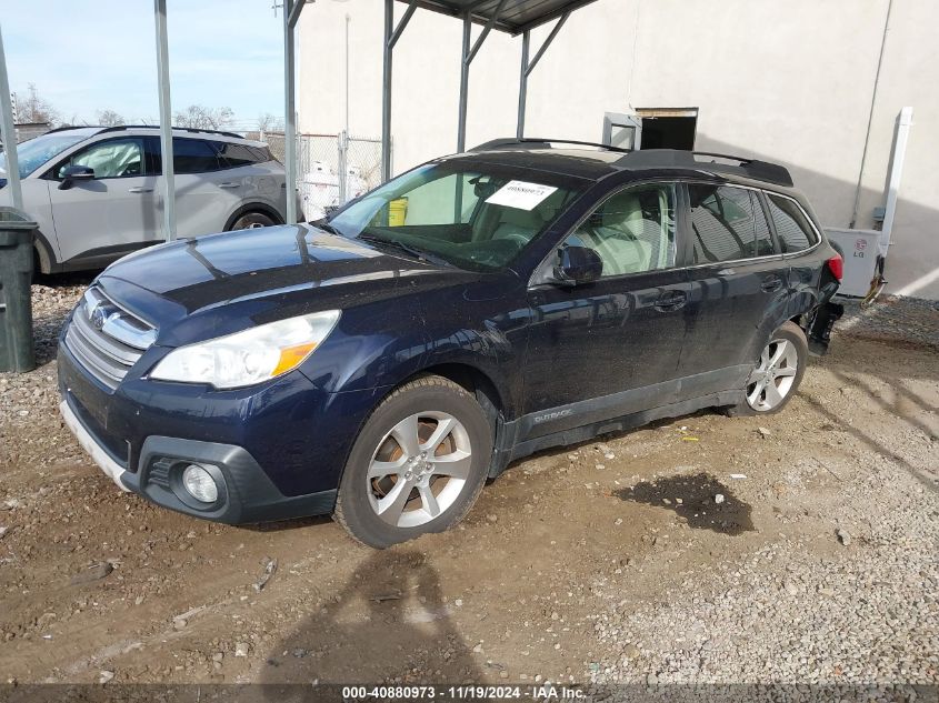 VIN 4S4BRDKC9D2272534 2013 SUBARU OUTBACK no.2