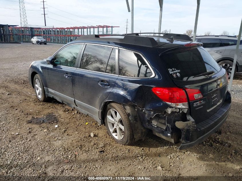 VIN 4S4BRDKC9D2272534 2013 SUBARU OUTBACK no.3