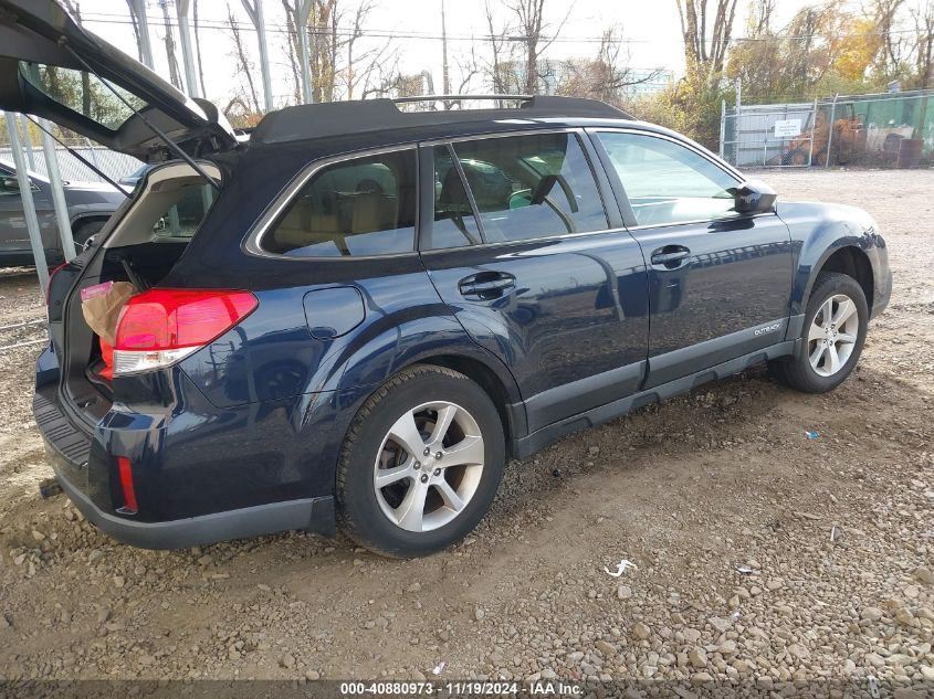 VIN 4S4BRDKC9D2272534 2013 SUBARU OUTBACK no.4