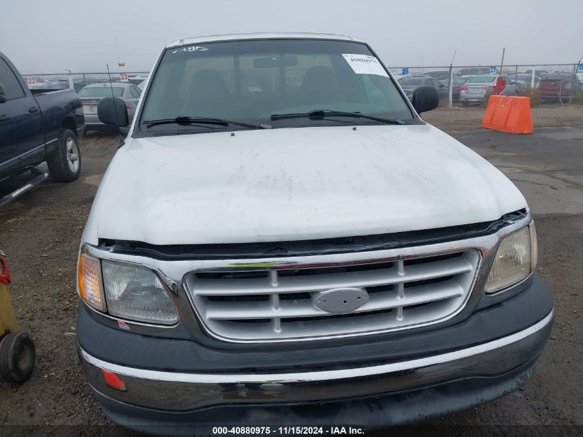 2000 Ford F-150 Work Series/Xl/Xlt VIN: 1FTZF1720YKA53932 Lot: 40880975