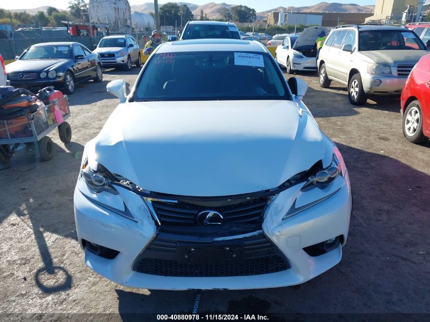 2015 Lexus Is 250 VIN: JTHBF1D24F5053948 Lot: 40880978