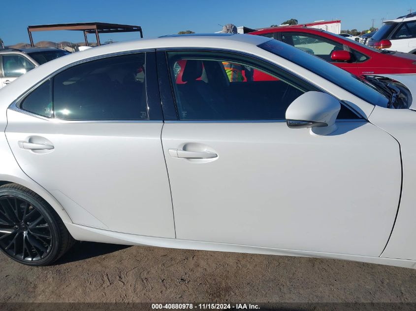 2015 Lexus Is 250 VIN: JTHBF1D24F5053948 Lot: 40880978