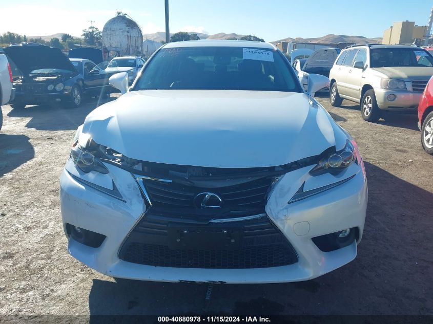 2015 Lexus Is 250 VIN: JTHBF1D24F5053948 Lot: 40880978