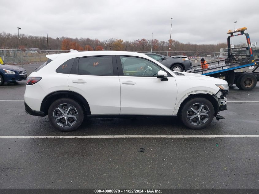 2024 Honda Hr-V Awd Ex-L/Awd Ex-L W/O Bsi VIN: 3CZRZ2H77RM764166 Lot: 40880979