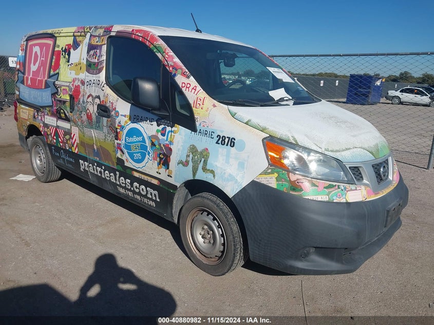 2014 NISSAN NV200 VIN: 3N6CM0KN7EK697433