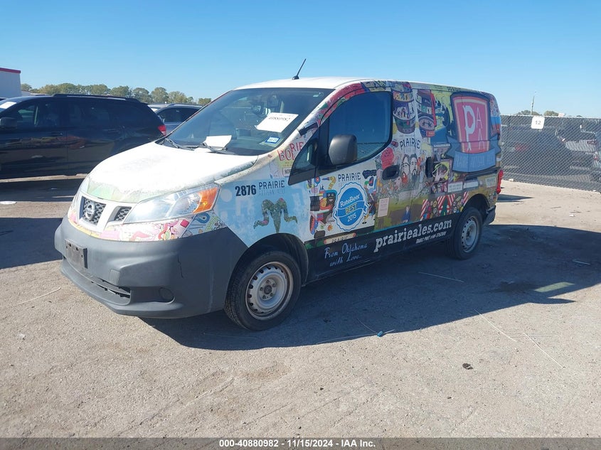 2014 NISSAN NV200 VIN: 3N6CM0KN7EK697433