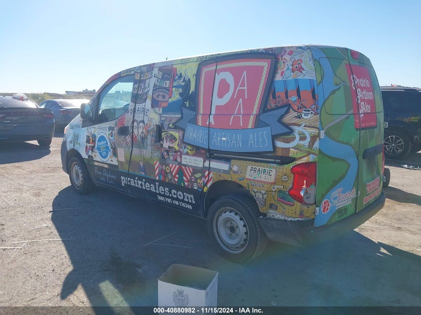 2014 NISSAN NV200 VIN: 3N6CM0KN7EK697433