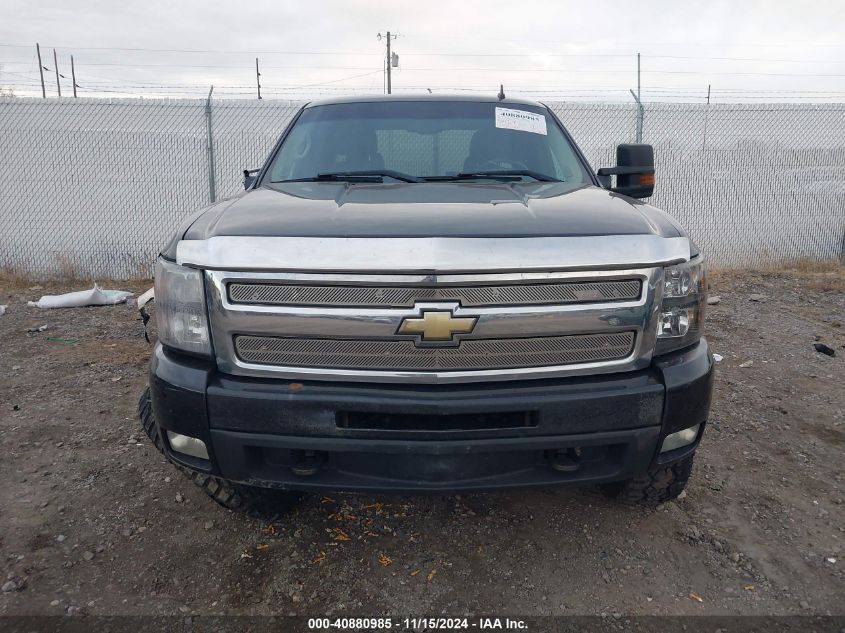 2010 Chevrolet Silverado 1500 Ltz VIN: 1GCSKTE33AZ105670 Lot: 40880985