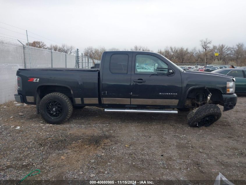 2010 Chevrolet Silverado 1500 Ltz VIN: 1GCSKTE33AZ105670 Lot: 40880985