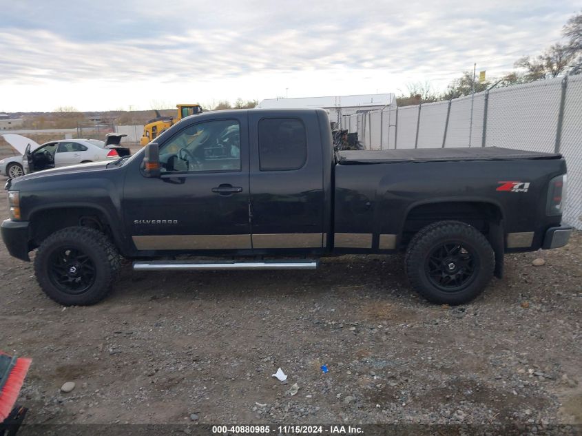 2010 Chevrolet Silverado 1500 Ltz VIN: 1GCSKTE33AZ105670 Lot: 40880985