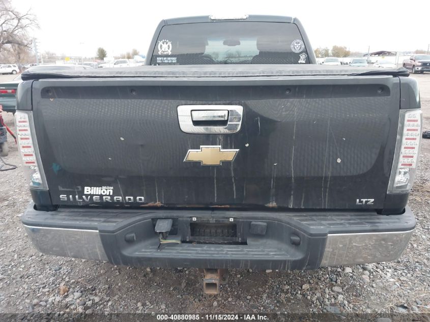 2010 Chevrolet Silverado 1500 Ltz VIN: 1GCSKTE33AZ105670 Lot: 40880985