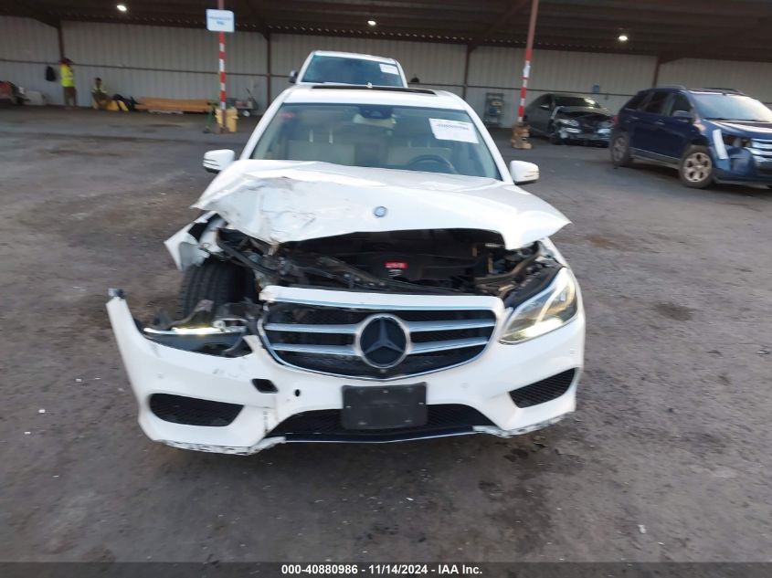 2014 Mercedes-Benz E 350 VIN: WDDHF5KB4EA879667 Lot: 40880986