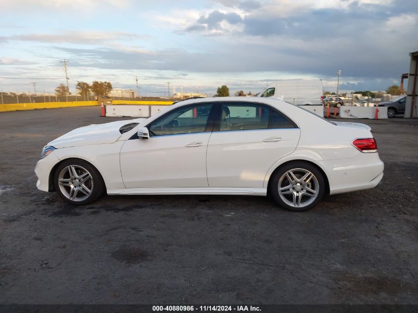 2014 Mercedes-Benz E 350 VIN: WDDHF5KB4EA879667 Lot: 40880986