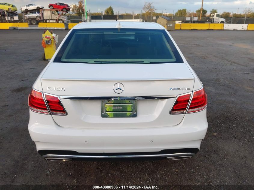 2014 Mercedes-Benz E 350 VIN: WDDHF5KB4EA879667 Lot: 40880986