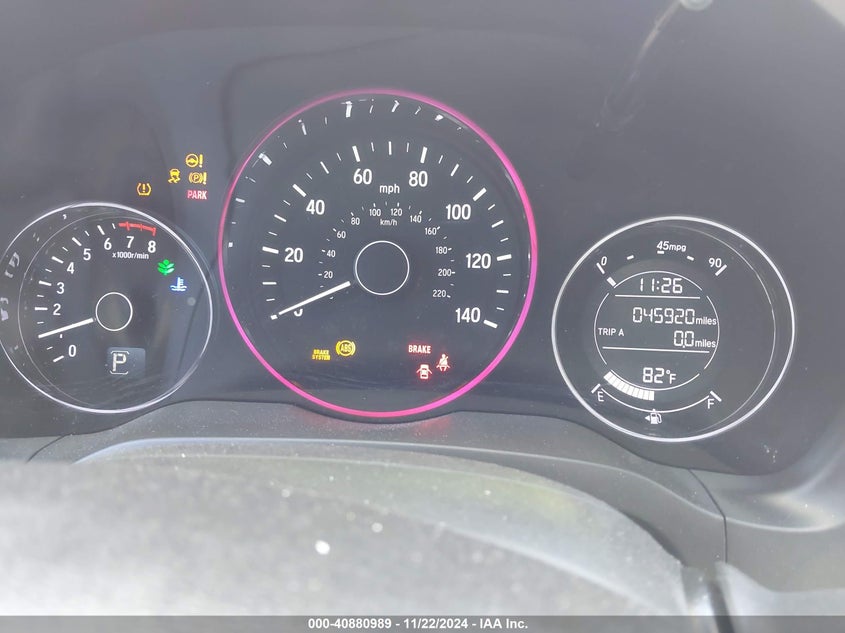 2021 HONDA HR-V VIN: 3CZRU5H1XMM708386