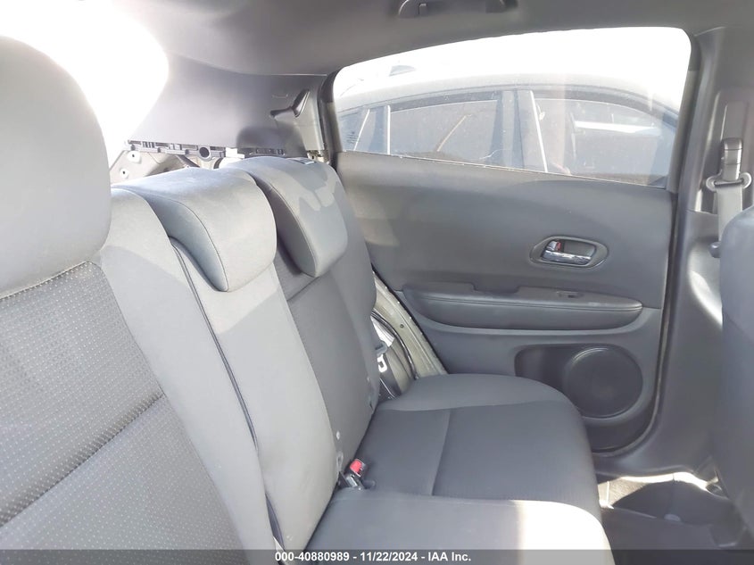 2021 HONDA HR-V VIN: 3CZRU5H1XMM708386
