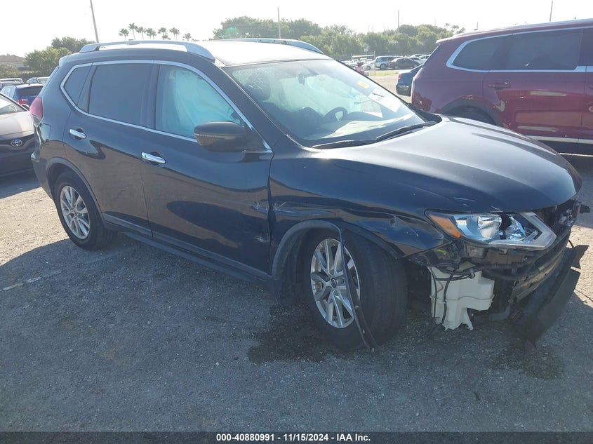 NISSAN ROGUE SV 2018
