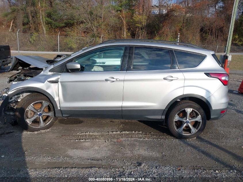 2017 Ford Escape Se VIN: 1FMCU9GD2HUE61098 Lot: 40880995